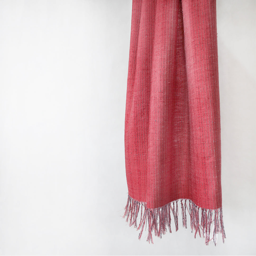 【新品未使用】　結城紬　つむぎの館　ショール　絹ショール　高島屋　日本製 新品未使用】 結城紬 つむぎの館 ショール 絹ショール 高島屋 日本製